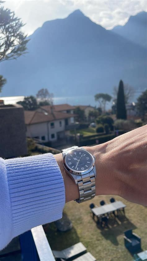 rolex lake como